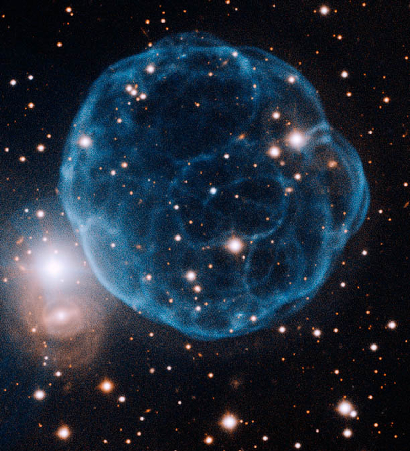 'Soccer Ball' Nebula May Help Solve Space Mystery